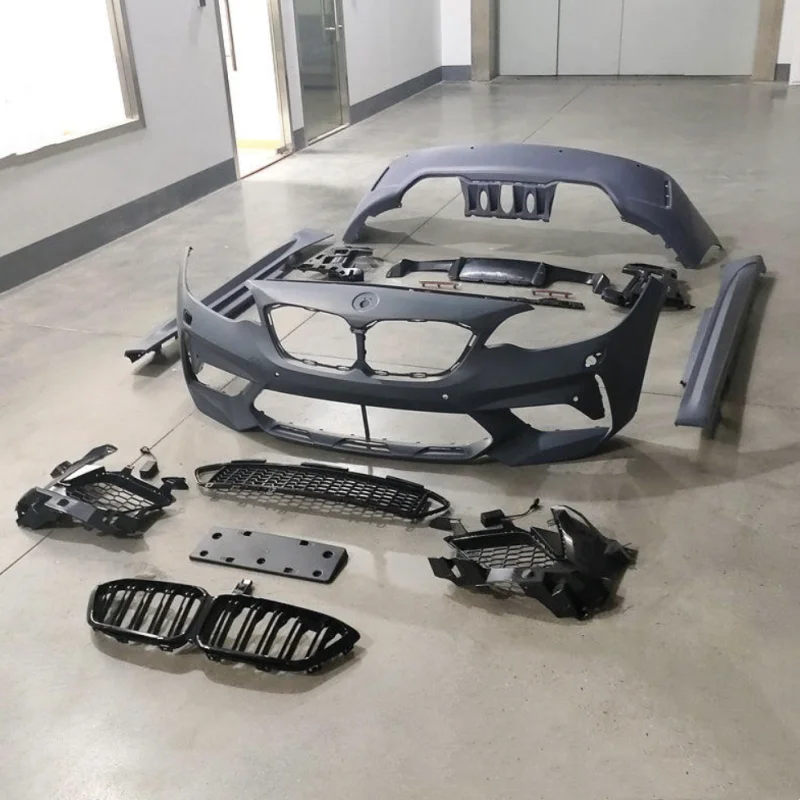 

Dream Garage 2026 New Style High Quality Whole Body Kit For Auto Car Parts M2 Style For 2 Series F22 F23 M2C Looks Bumper Bo