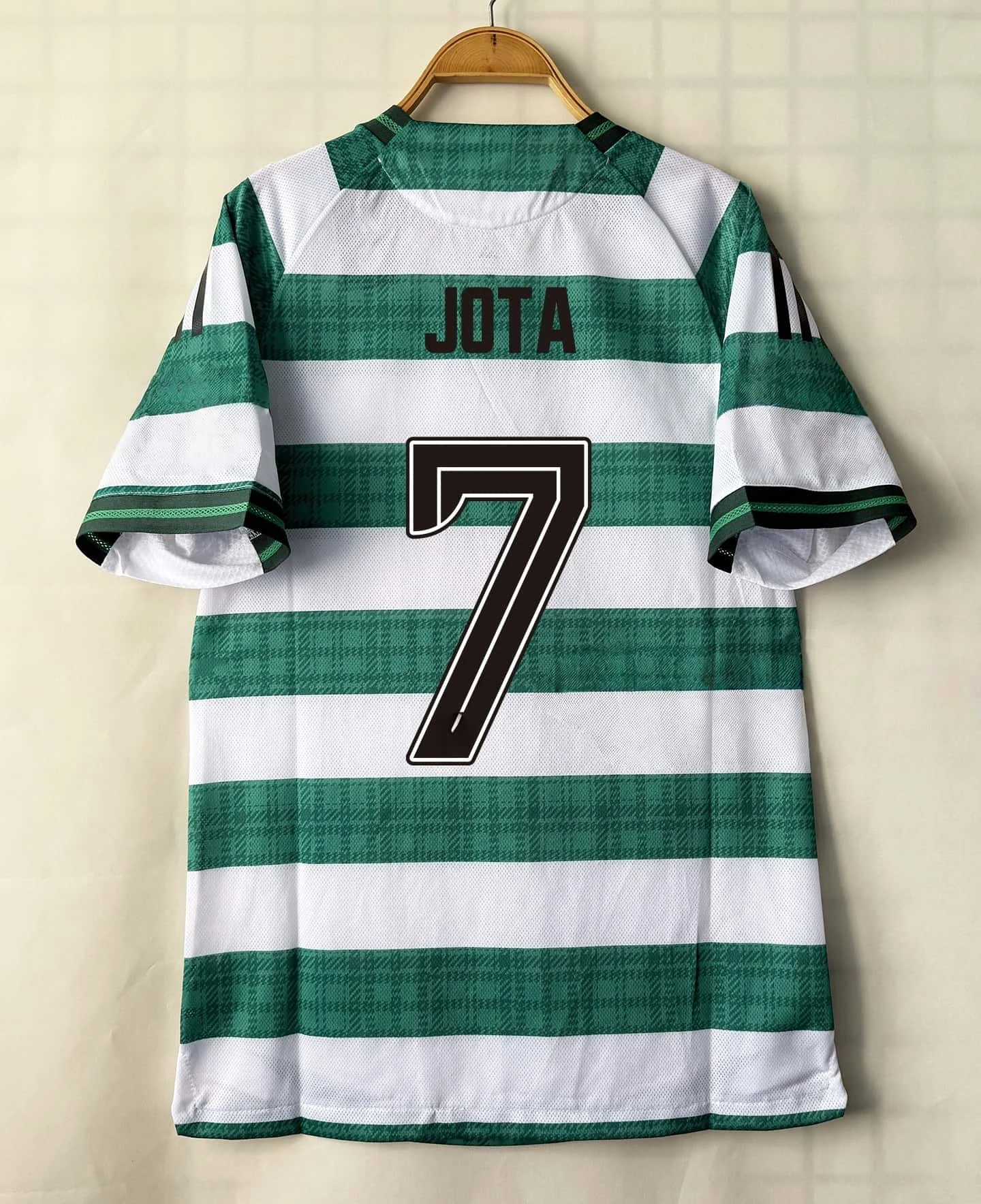 25_26 قميص سلتيك، 42 مكجريجور، 38 دايزن ماي، إصدار اللاعب الرئيسي من IDA Engels، قميص رياضي كاجوال قابل للتنفس بأكمام قصيرة #1