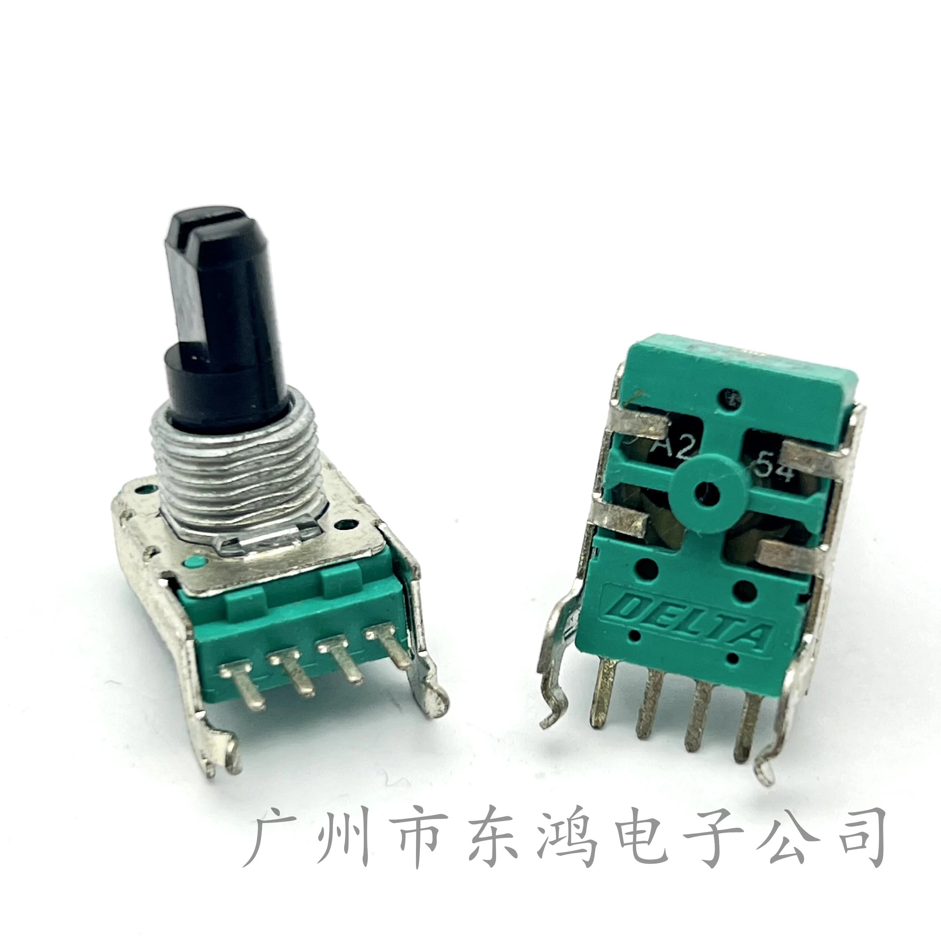 1 PCS DELTA Difeng R1131NO single-link 4-pin A250K potentiometer mixer DJ console volume adjustment shaft length 15mm