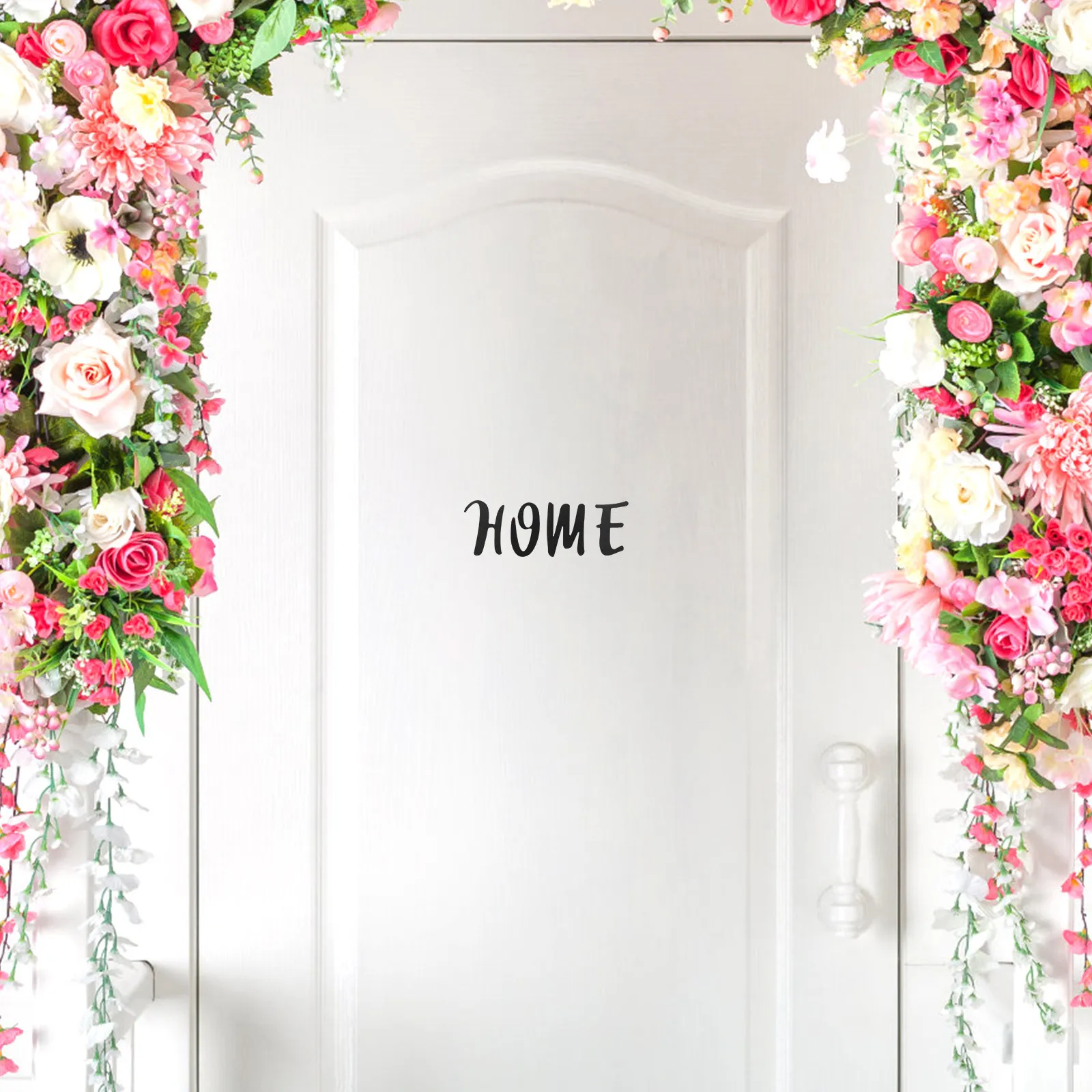 10Sheets Self-Adhesive Letter Stickers Alphabet Decals Multi-Purpose Removable Bulletin Letters for Craft Mailbox Window Car