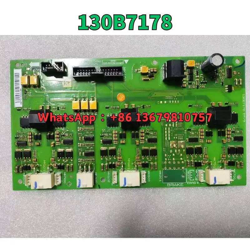 

second-hand Circuit board 130B7178 test OK Fast Shipping