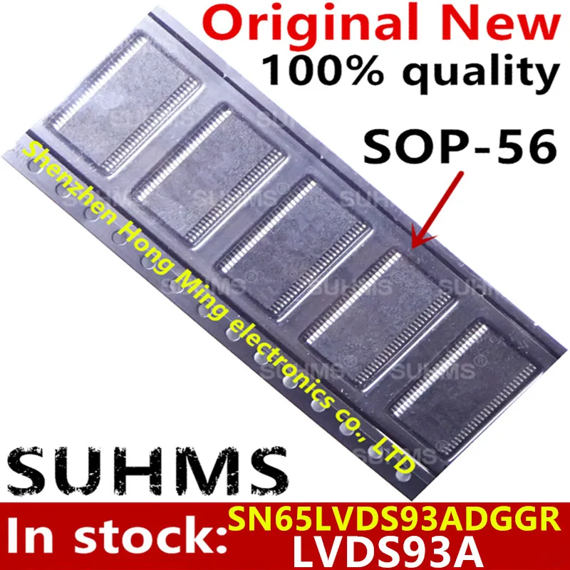 (5-10piece)100% New SN65LVDS93ADGGR LVDS93A sop56