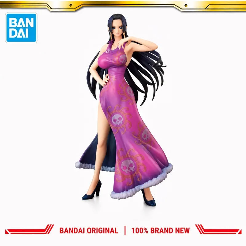 

In Stock Bandai Original Banpresto One Piece Boa Hancock Action Figure Model Doll Brand New Boxed Anime Characters Toys Model