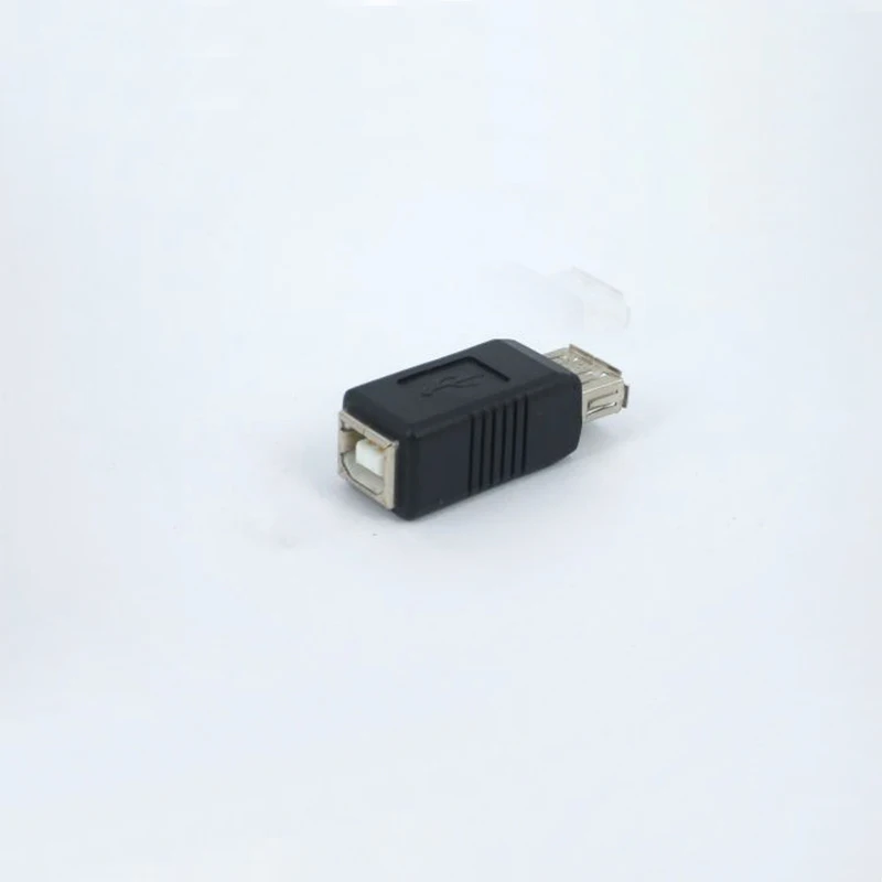 USB A-B 암 인쇄 암 헤드 어댑터, AF / BF 2.0 스퀘어 포트, 암 스캐너, 암 소켓 어댑터