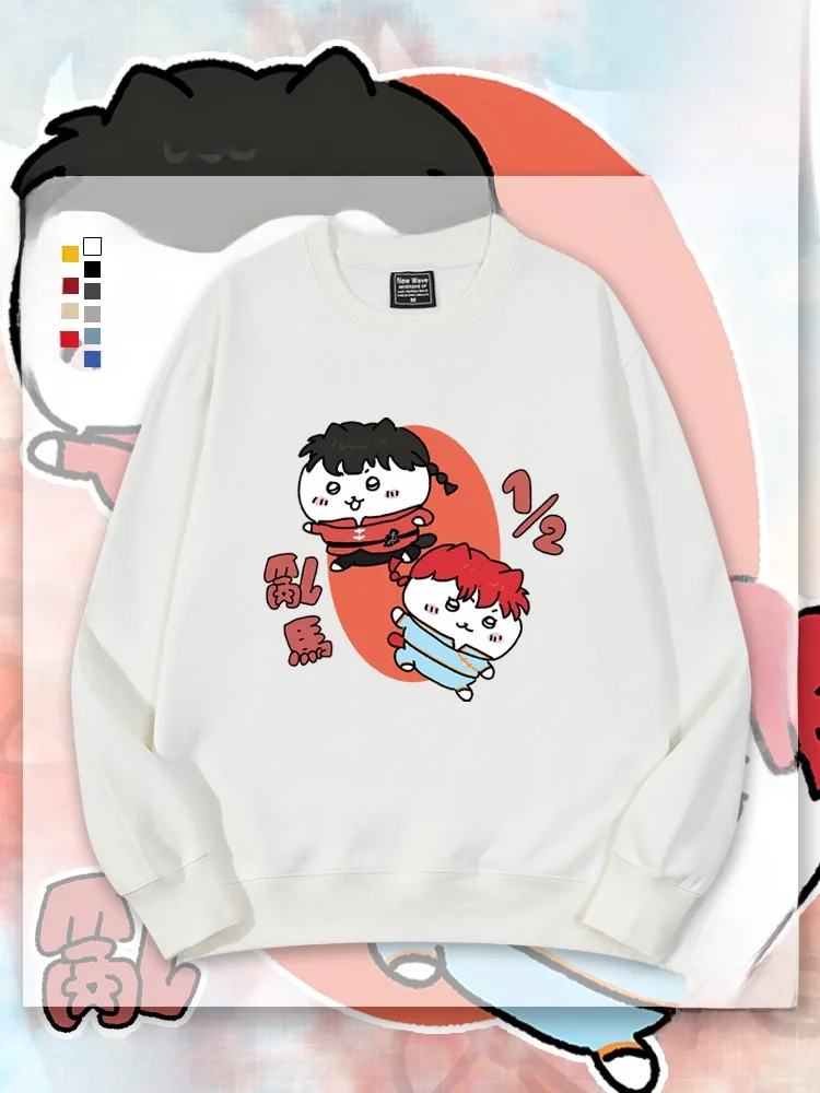 

Толстовка с принтом из смесового хлопка, удобная посадка, осенне-зимняя модная одежда, модный свитшот для мальчиков и девочек