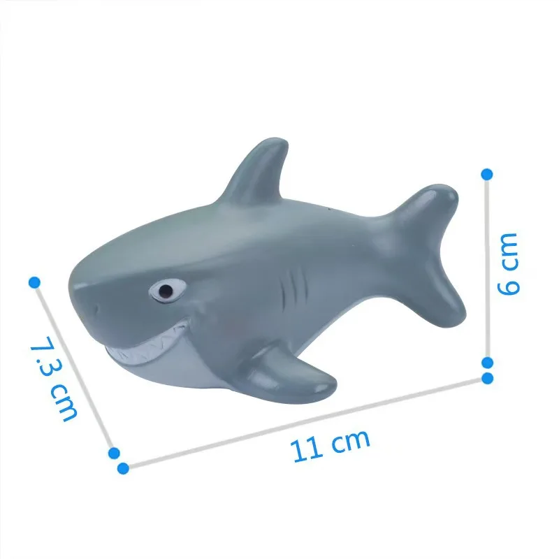 Findet Nemo Dory Schwimmende Spritz-Spielzeuge aus weichem Gummi – Cosplay-Tierfiguren, Cartoon-Clownfisch-Puppe, Kawaii-Geschenk – Detail 8