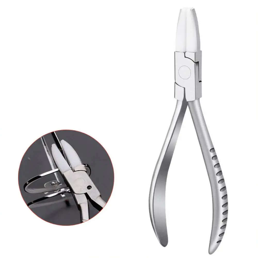 Professional Optical Frame Repair Pliers For Keyute Nose Pad Adjusting Temple Alignment Eyeglass Maintenance Hand Tool