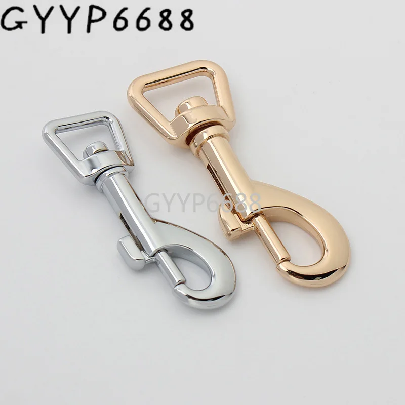 

10-30-100pcs 13mm 16mm alloy trigger snap hook metal swivel clasp lobster claws swivel hook hardware hook clasp purse strap hook