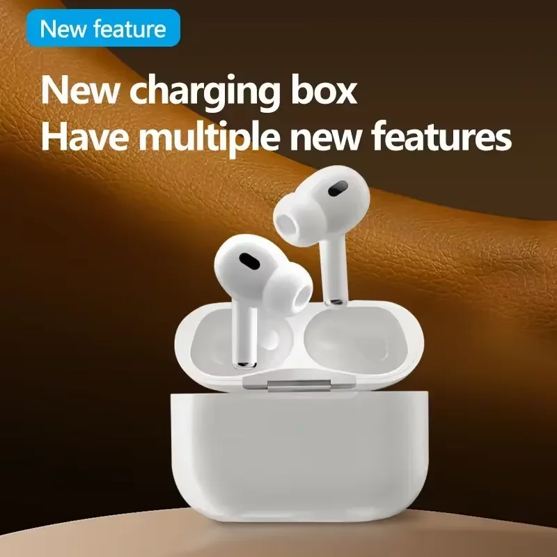 سماعات أذن بلوتوث لاسلكية Pro 2 جديدة لعام 2025 Air4 مع كابل من النوع C وسماعة رأس HiFl Active Noise Canceling Gaming Sports 5.3 #3