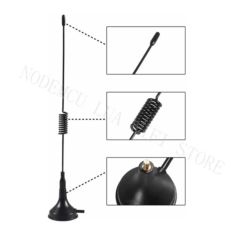 75 ohm fm estéreo antena base magnética masculino fm antena kit para yamaha onkyo etc receptor estéreo mesa receptor de rádio