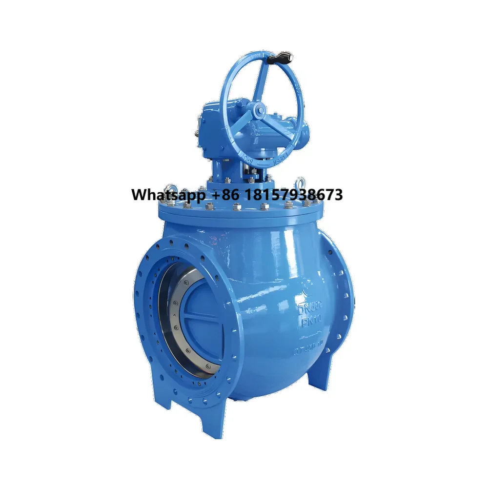 

High Quality DN500 Manual Stainless Steel Hard Seal Valve Large Size Eccentric Hemispherical Design OEM Ball Valves