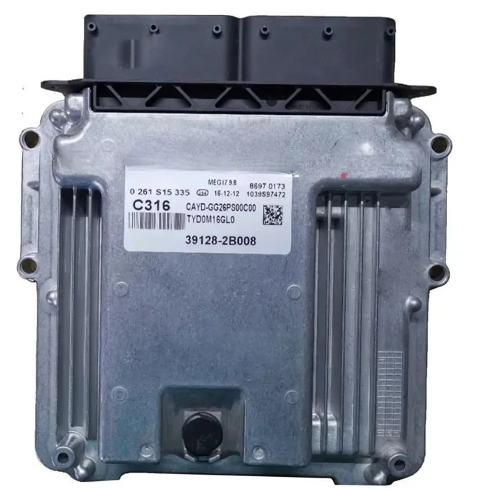 

39128-2B008 391282B008 C316 ECU ECM MEG17.9.8 Electronic Controller Module for Hyu ndai Kia Engine Control Unit