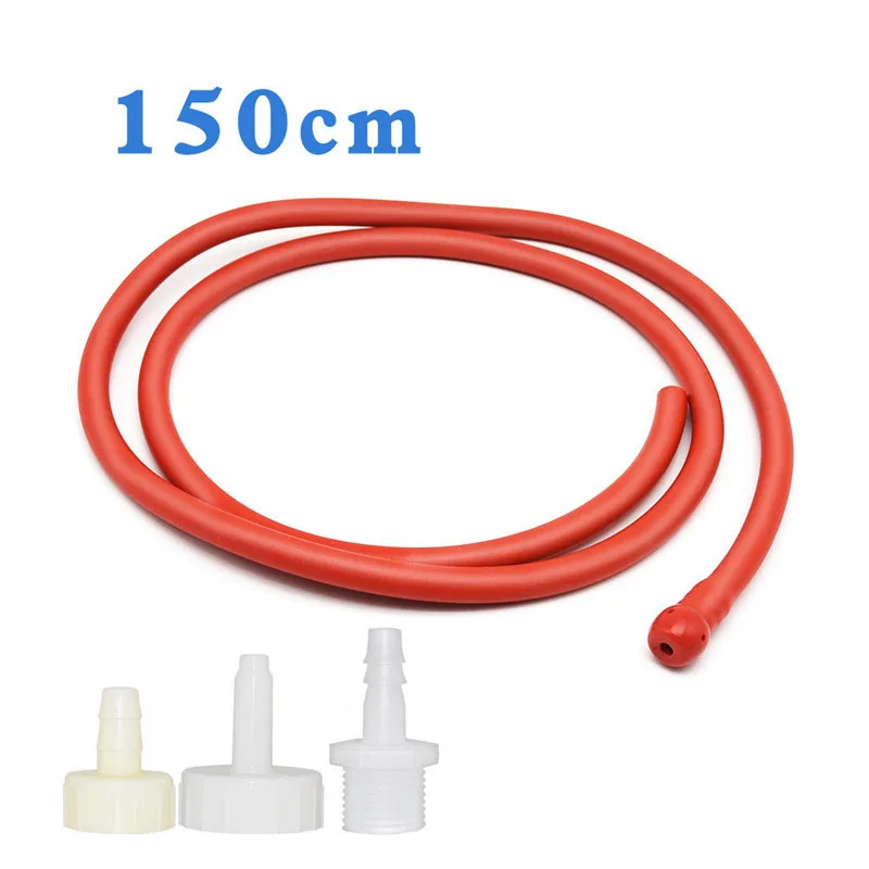 50-200cm Anal Washer Hose For Women Vaginal Shower Men Anus Cleaner Enema Medical Douche Pipe