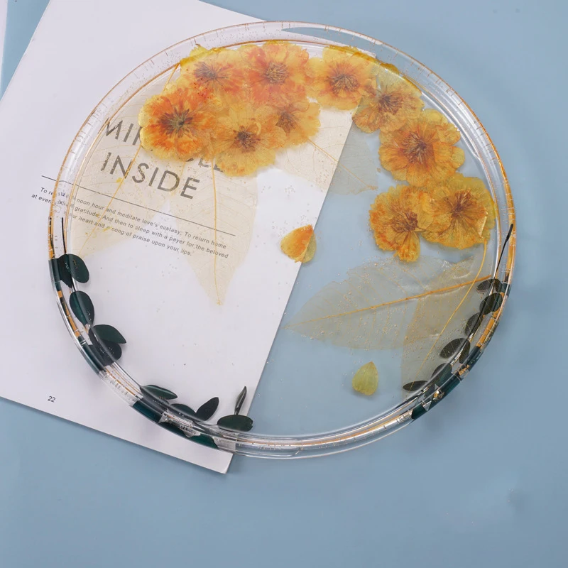 エポキシ樹脂丸型,DIY,ジュエリー収納ボックス,トレイ装飾,コースター,接着剤