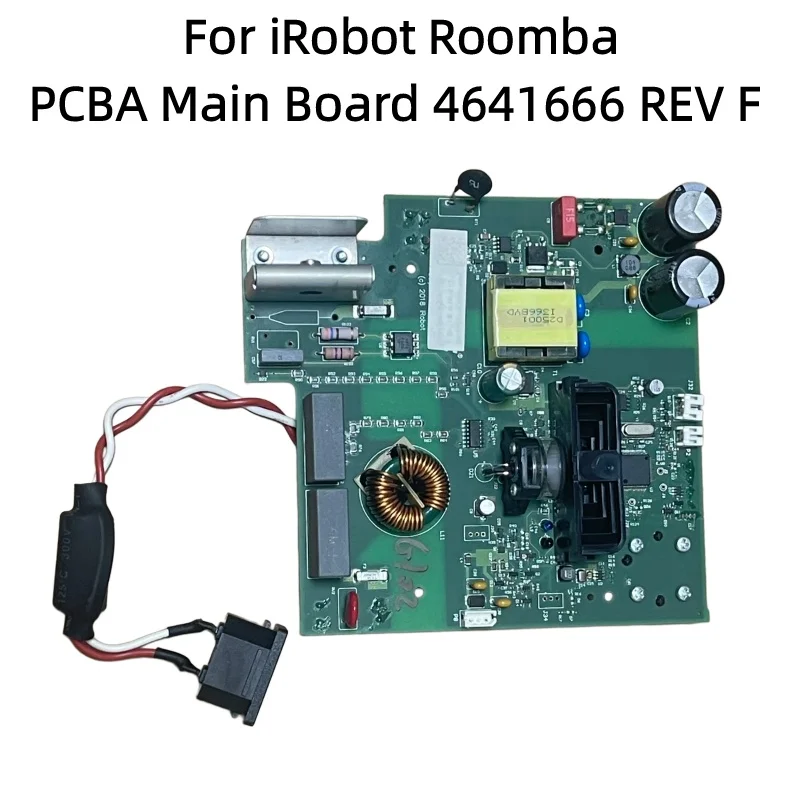 Original Dismantled High Voltage PCBA Board 4641666 REV F For Roomba Auto Empty Charger Dock Tianjin Dock High/B07 Replacement