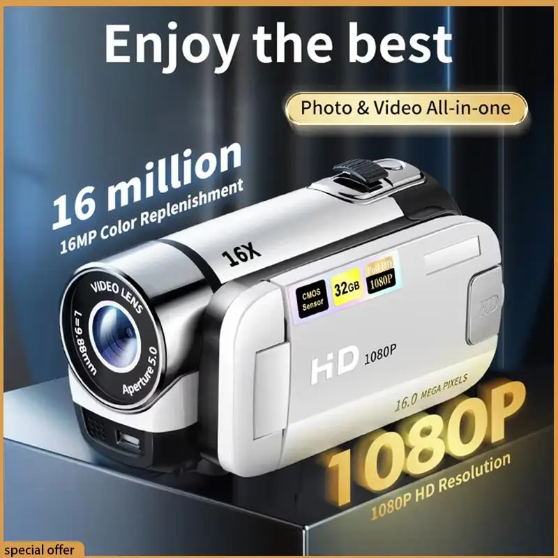 

A68Z 1080P HD 16-кратный цифровой зум цифровая камера с защитой от сотрясений и ударов цифровая камера цифровая камера для видеоблогов дорожная камера Hik