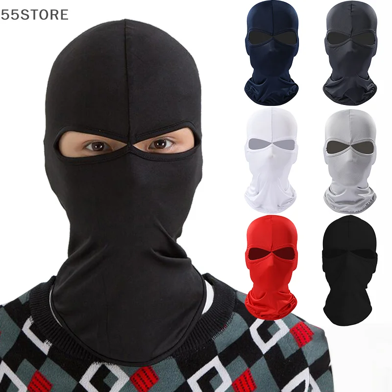 كامل غطاء الوجه قبعة بالاكلافا قبعة القوات الخاصة التكتيكية CS الشتاء التزلج ركوب الدراجات قبعة الرياضة في الهواء الطلق قناع الوجه الدافئ #2