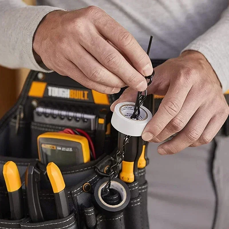 TOUGHBUILT TB-CT-104 Master Electrician's Pouch Shoulder Bag Durable Tool Accessories