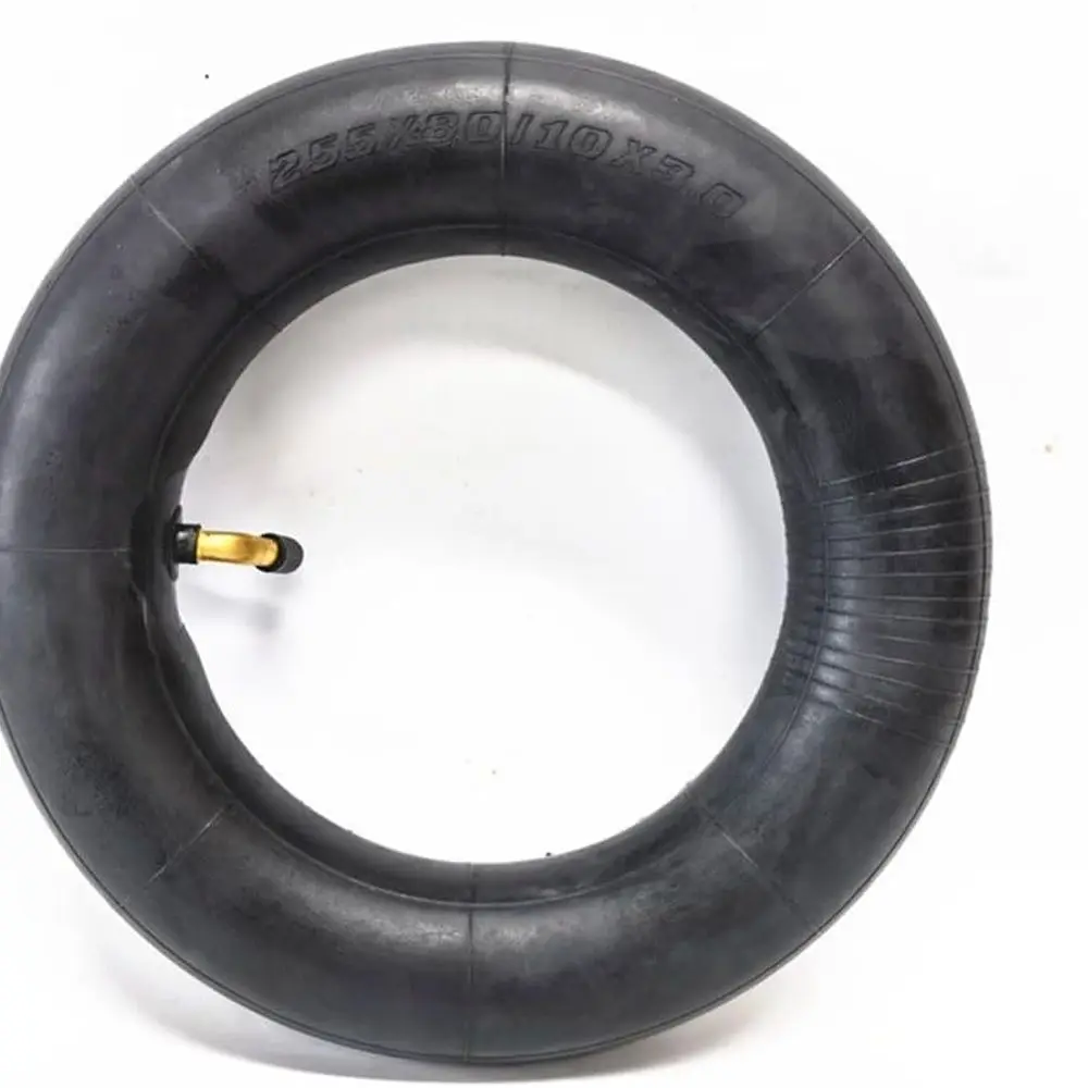 

Scooter Tube Outdoor Inner Tube Cars Black Rubber 10x3.0