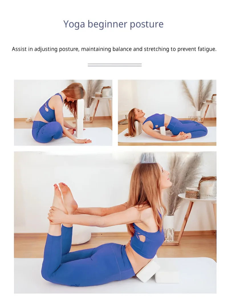 Picture 7: High Density  Brick 250g Hard  Professional  For Beginners'  Practice Dance Fitness & Flexibility Support