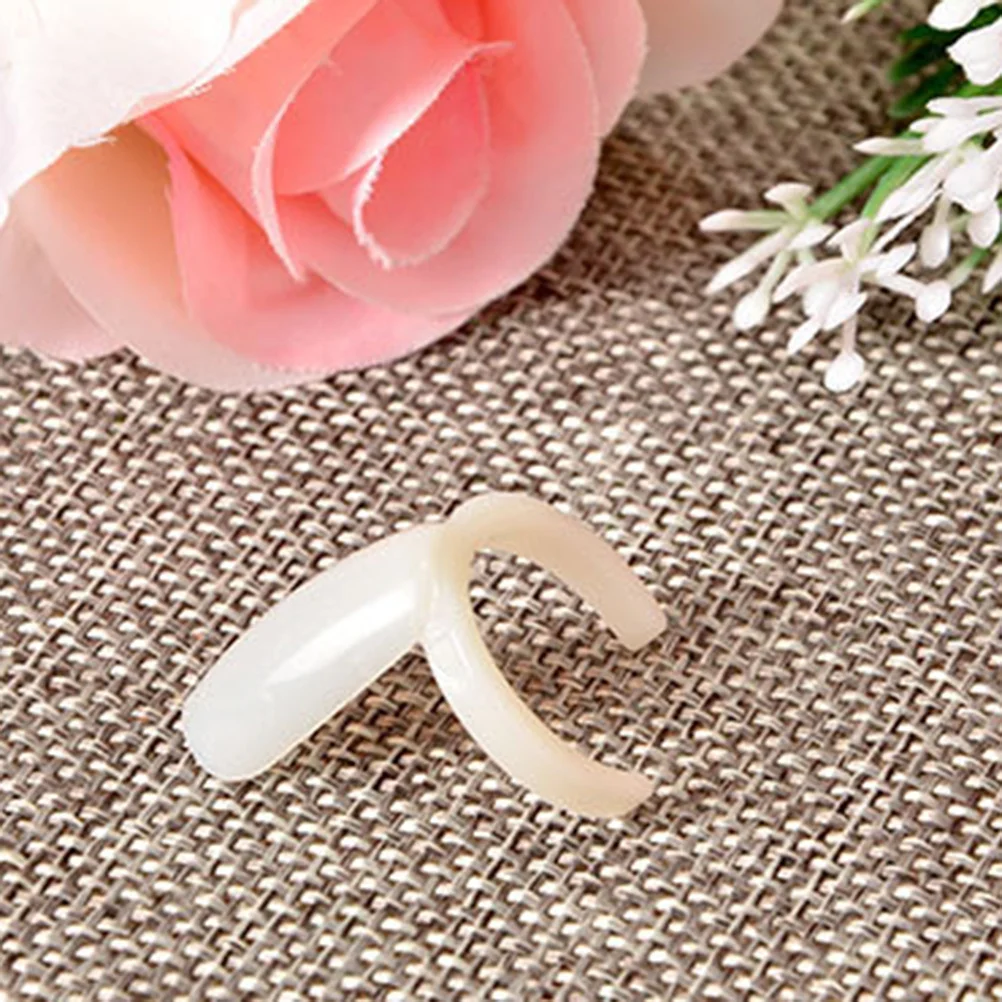 

100pcs Art Practice Board White Ring Design For Salon Home Use Display Board Nail Art Display Wheel Nail Polish Organizer