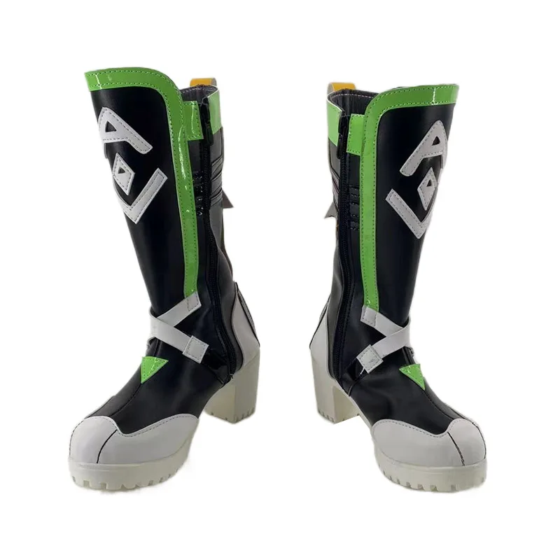 Kachina Genshin Impact Cosplay Kostüm Schuhe Requisiten Kachina Stiefel Halloween Karneval Niedlich