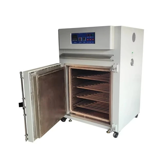 450C Laboratory Drying Oven Touch Screen Nitrogen Electric Blast Forced Air Drying Oven view 2