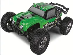 12891 HBX 1/12 Electric 4 wheels drive Two Speed Truck THRUSTER Brush Motor RC390 Li-batery Power 2CH 2.4G Radio Control