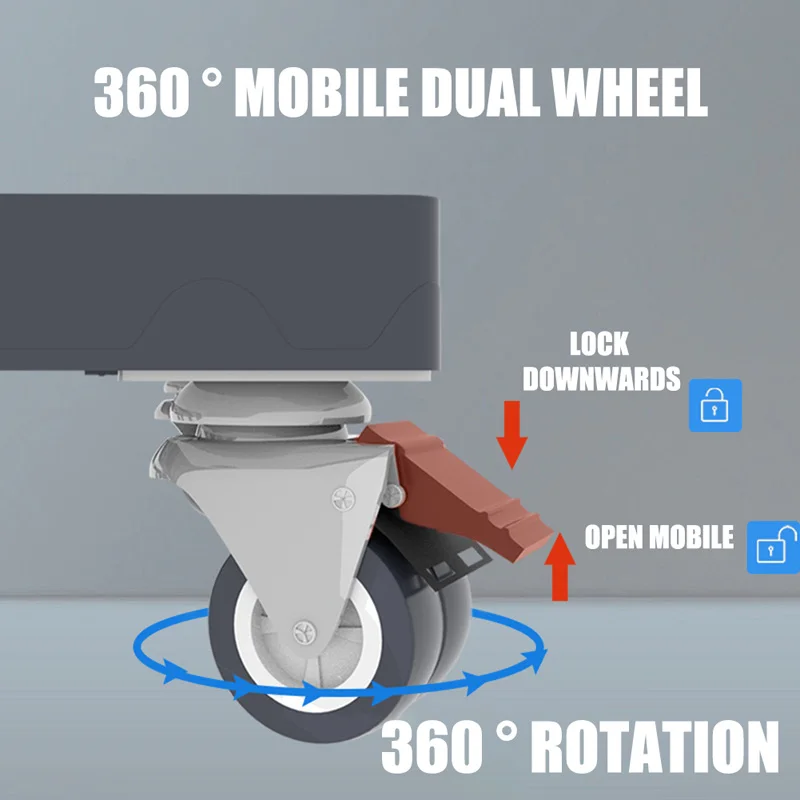 Washing Machine Stand Lifting Universal Base For Washer Dryer Refrigerator Fridge Raised Base Adjustable Height Pedestal Bracket