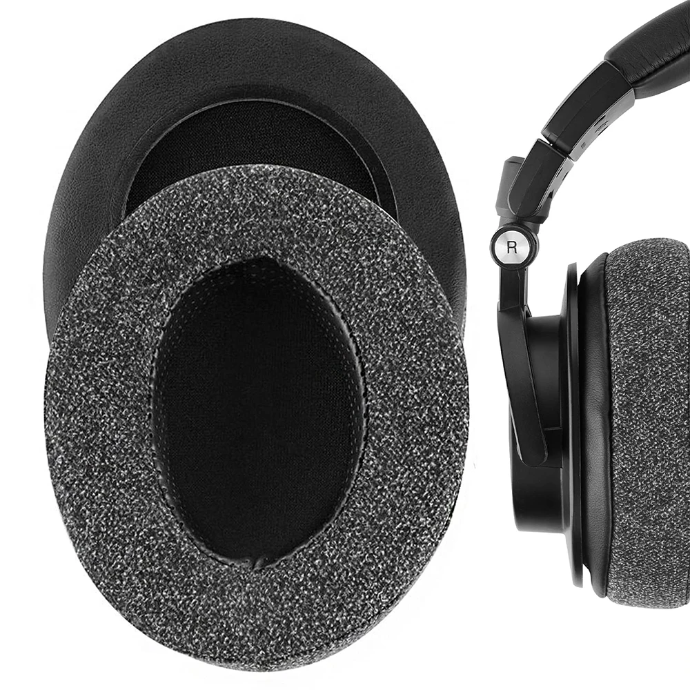 Pościel zamienne Earpads wkładki do uszu poduszka dla audio-technica ATH-M50X ATH-M40X ATH-M30X ATH-M20X ATH-M10X ATH-ANC9 słuchawki