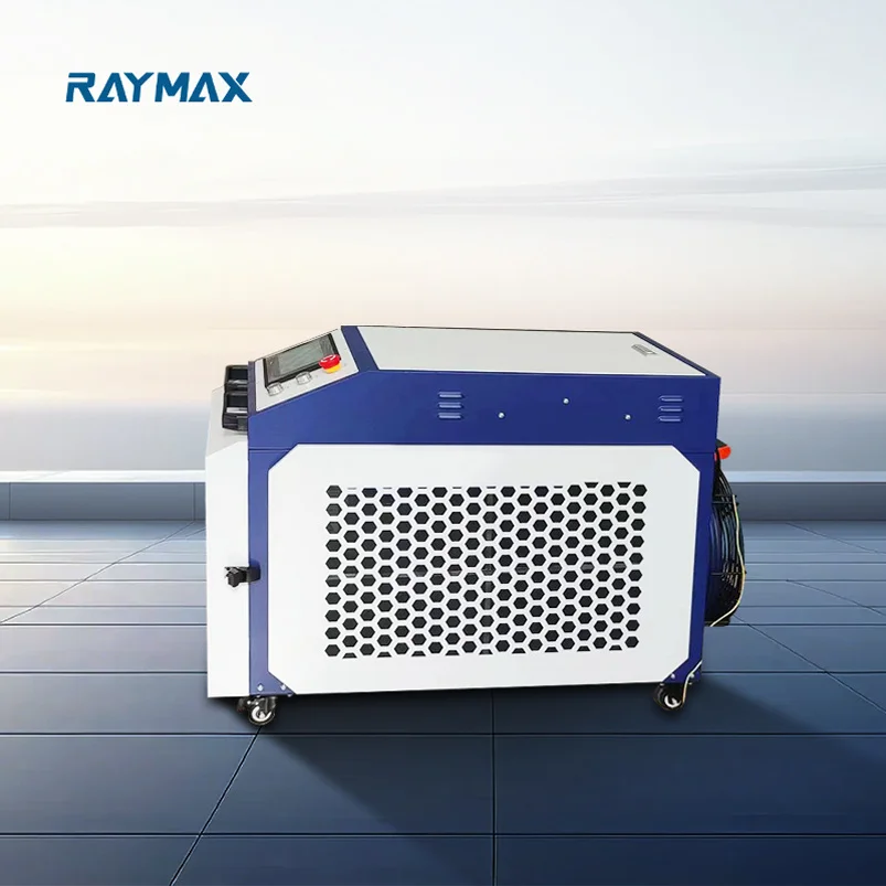

Raymax Portable Air Cooled CNC Fiber Laser Handheld Welder Machine 3 in 1 Laser Welding Machine