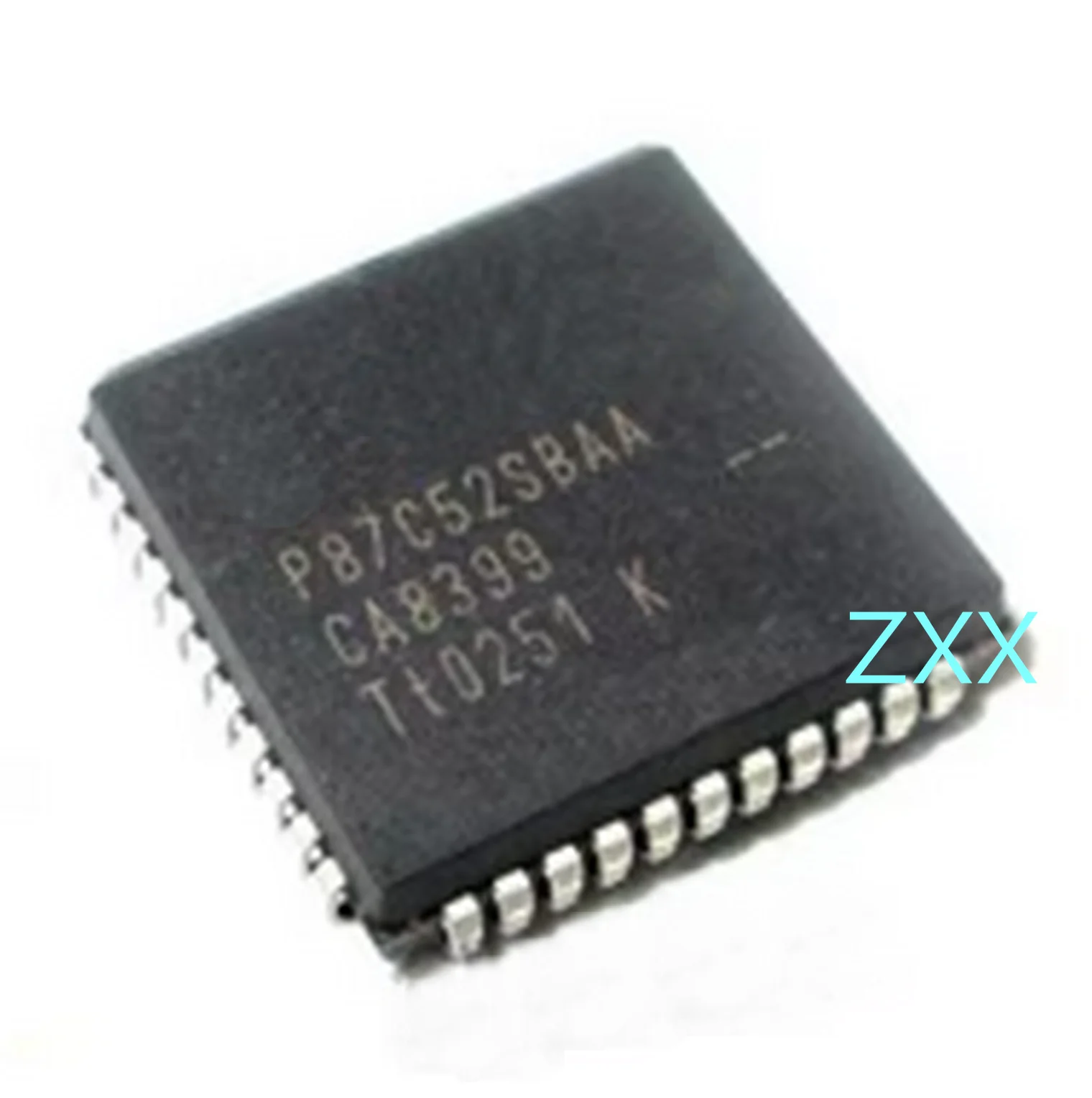 

2PCS New P87C52SBAA 44-PLCC