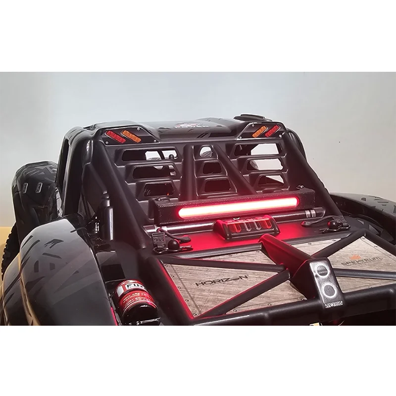 Plastic Front and Rear Taillights for 1/7 ARRMA MOJAVE EXB 6S RC Short Course Desert Car
