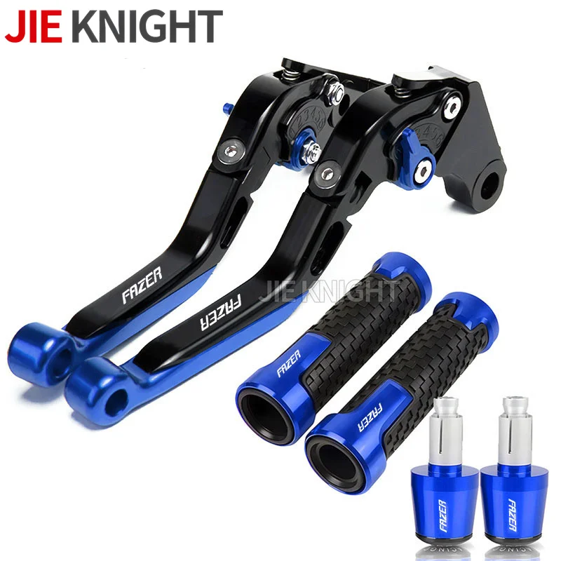 For FAZER 600 FZ6S FZ6N FZ6R FZ6FAZER 2004-2010 Motorcycle Accessories Clutch Brake Levers Protector Handlebar Grips Ends