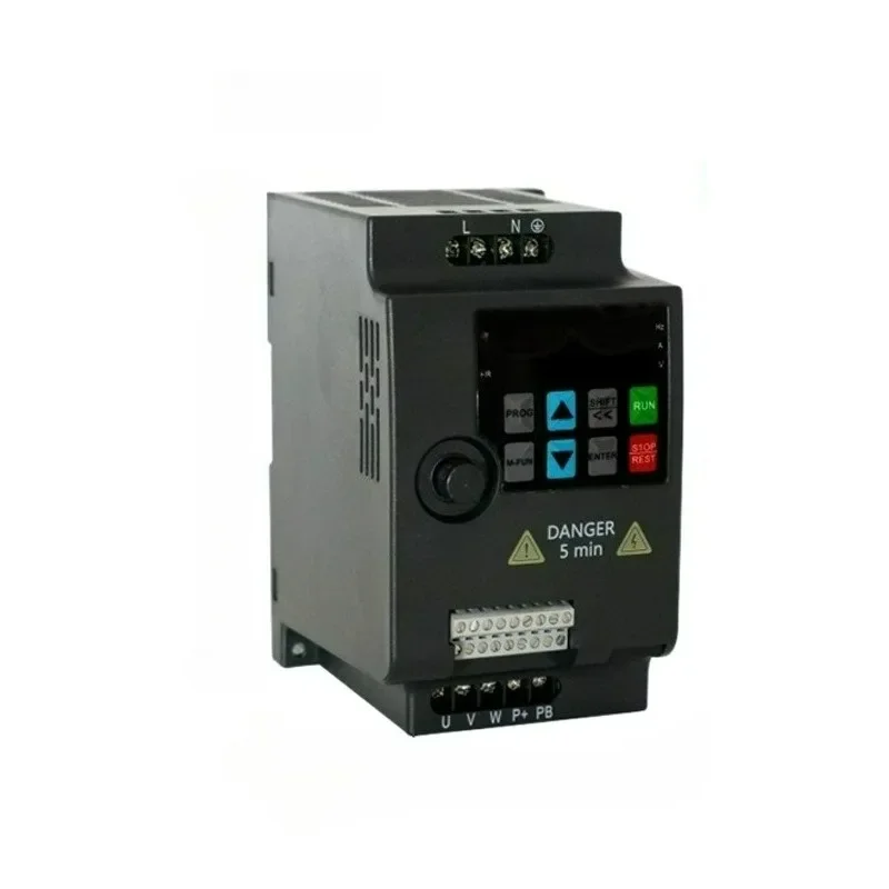 Mini Inverter 0.75kW-2.2kW Single/Three Phase 220V-380V Motor ControllerGoods in stock