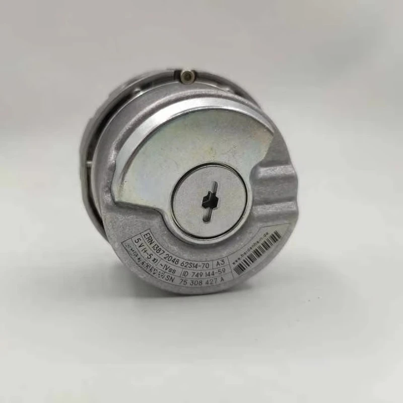 Heidenhin Originl Rotry Encoder ERN 1387 2048 PPR 62S14-70K ID 749147-02 #3