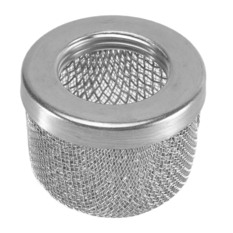 ABSE-181072 Or 181-072 Inlet Strainer Screen Filter With 1In NPT Thread For 795 1095 1500 Airless Paint Sprayer Suction Hose