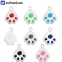 Mini GPS Tracker Key Kids Bag Finder Dog Cat Pet Locator Bluetooth Smart Tracker Device Anti-lost Reminder for Android/ IOS