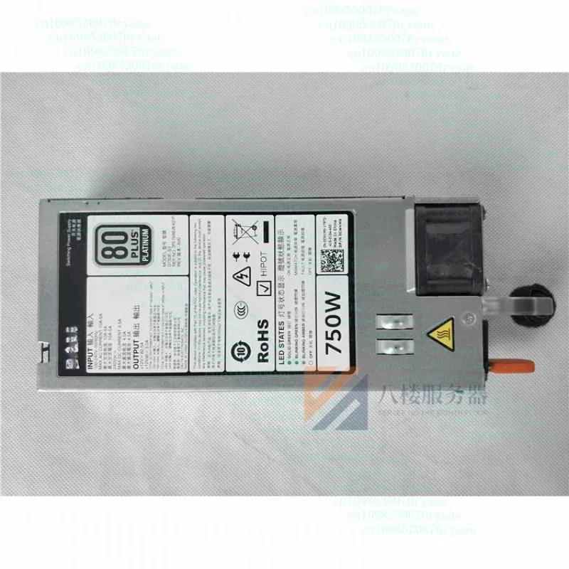 

FOR DELL R620 R720 R630 Server 750W Power Supply CWKMX 0CWKMX CN-0CWKMX D750E-S3 Fast Ship