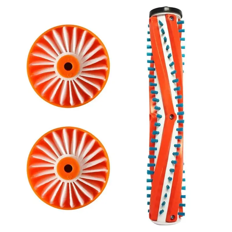 AEE4-Main Brush Roller Filters Replacement Accessories For Black + Decker BSV2020G BSV2020P Cordless Stick Vacuum Cleaner