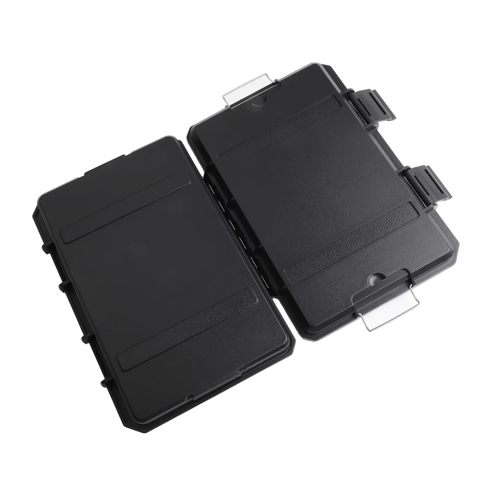 Waterproof Tool Box with Rugged Design Includes Full Set of Sponges for Shock Absorption and Safe Storage of Equipment