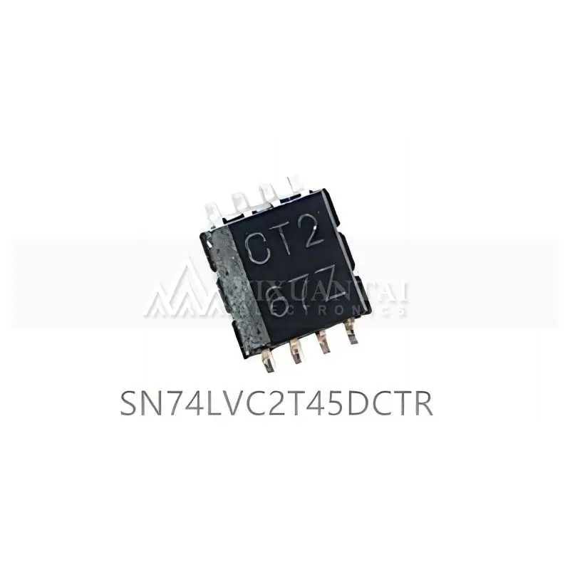 

10pcs/Lot SN74LVC2T45DCTR Voltage Level Translator 2-CH Bidirectional 8-Pin SSOP T/R New