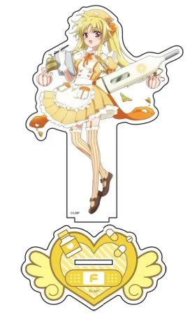 Anime Magical Girl Lyrical Nanoha Acrylic Stand figure Plate Cosplay Prop Decor Cartoons present Firend Christmas Gifts