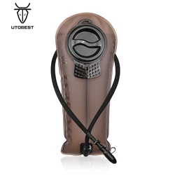 UTOBEST 수화 저수지 3L TPU 물 방광 물 저장 가방 BPA 무료 야외 달리기 사이클링 등산