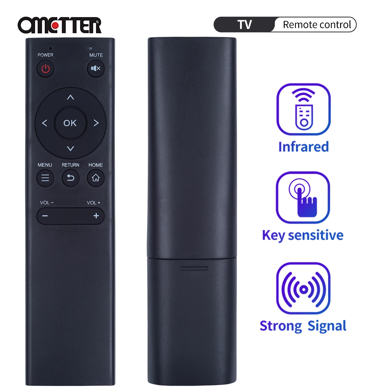 Remote Control Baru Cocok untuk True TV BT-012E-2 Set Top Box Controller