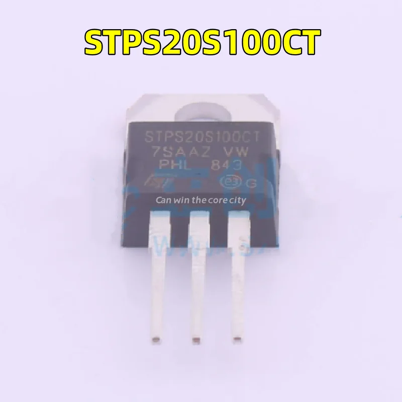 

1-100 PCS/LOT New original STPS20S100 Schottky STPS20S100CT diode straight in TO-220