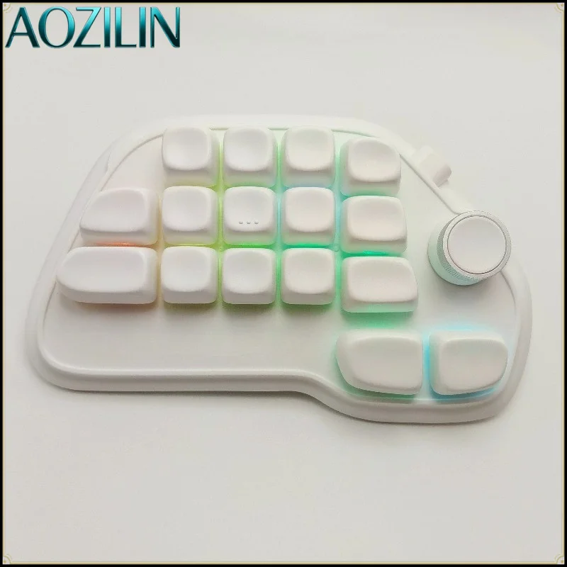 Custom wireless keypad Mechanical three-mode drawing PS office game programming painting Bluetooth Mac/Win system