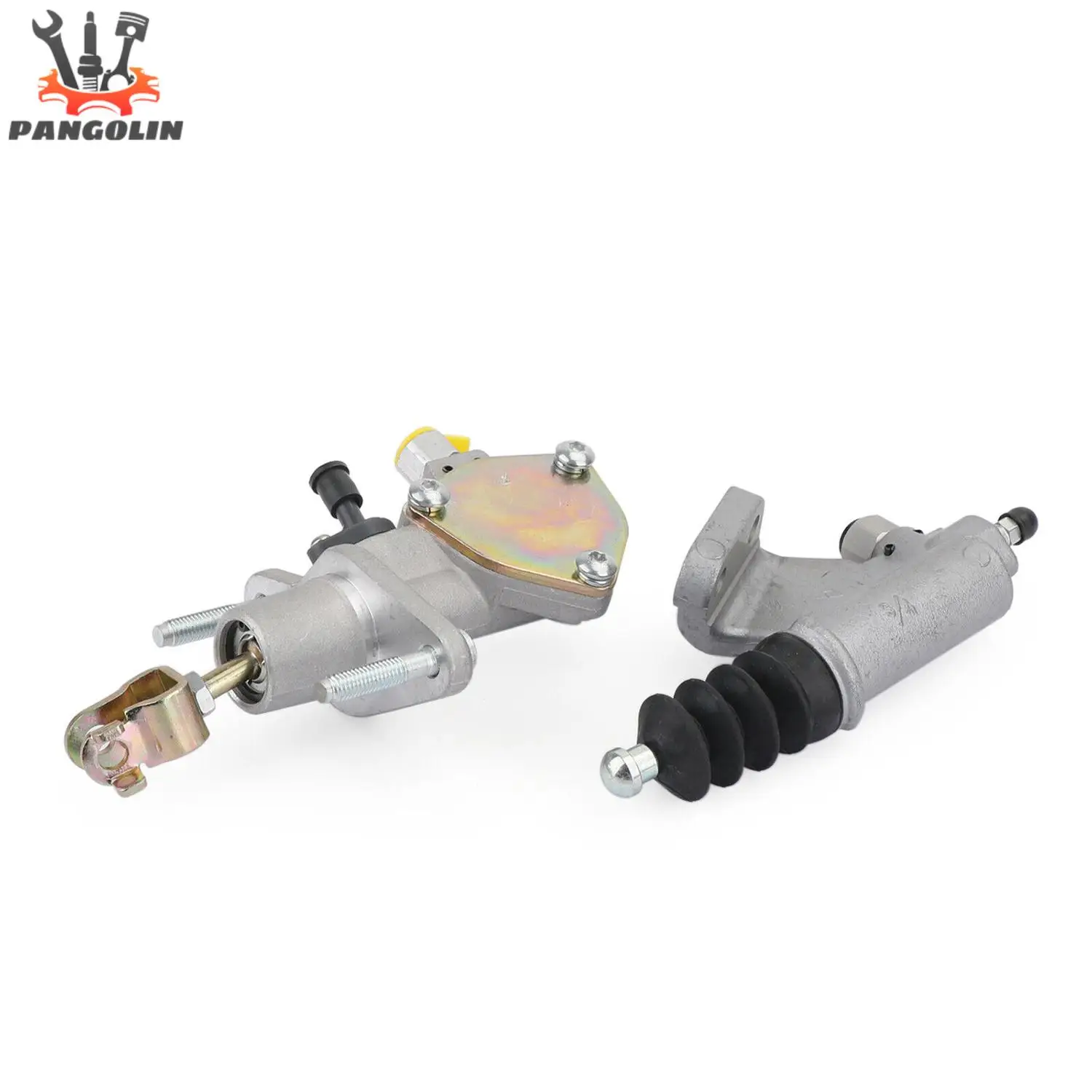 2pcs Clutch Master + Slave Cylinder for Honda Civic Accord CRV Element Acura RSX TSX 46920-S7A-A03 46920-S7A-A01 46920-S7A-A04