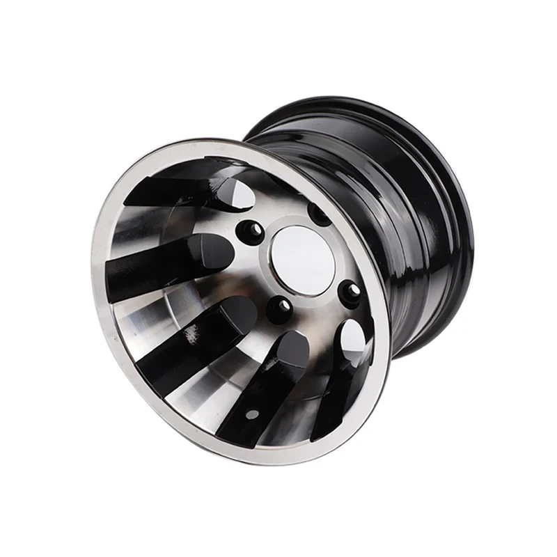 10 Inch Aluminum Alloy Wheel Hub 4Pcs Set Fit 125cc 150cc 200cc 250cc ATV Quad UTV Go Kart Vehicle Styling Parts