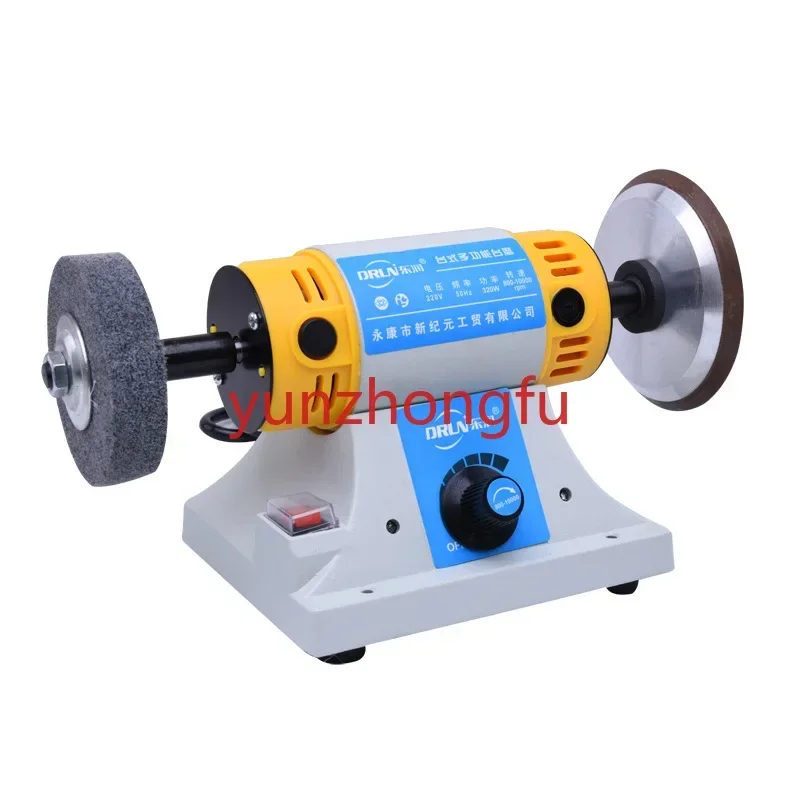 Multifunctional Table Mill Polishing Machine Jade Engraving  Buddha Beads Beeswax Electric  Amber